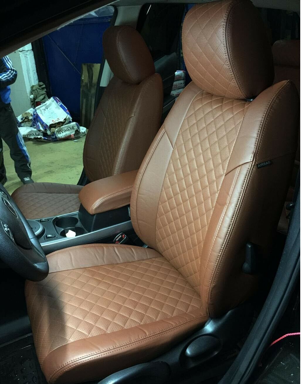 MINI Cooper S, CountryMan SEAT COVERS PERFORATED LEATHERETTE Seat Covers
