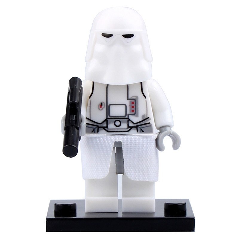 lego star wars clone snowtrooper