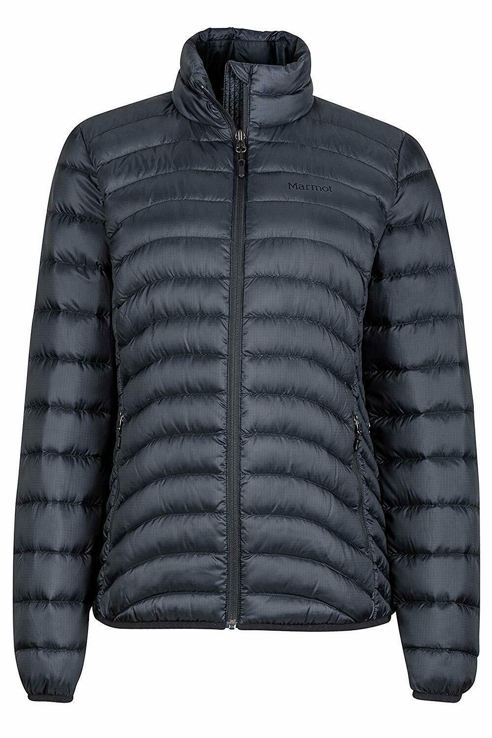 Marmot Aruna Women's Down Puffer Jacket, Fill Power 600, Jet Black