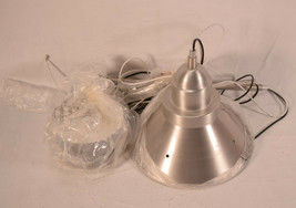 Kichler 2621 NI Seaside One Light Pendant Brushed Nickel Lamp New Open Box - $44.55