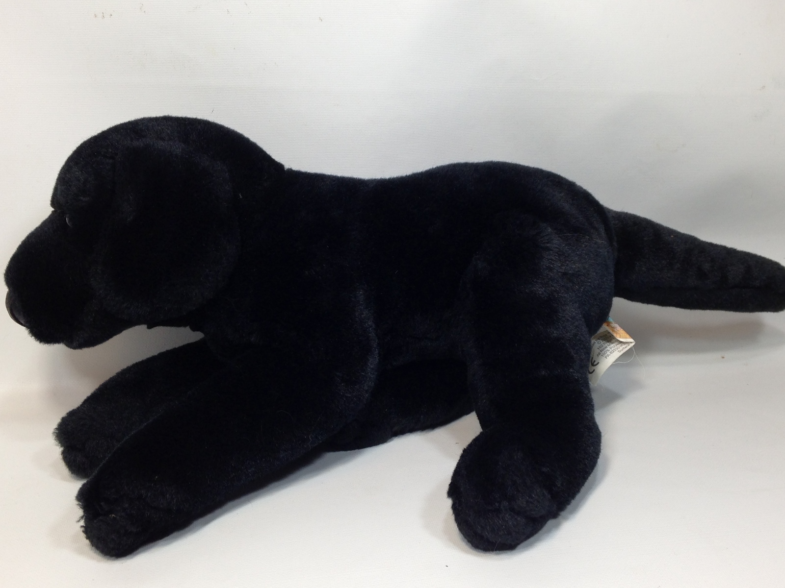 black labrador retriever stuffed animal