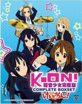 K-ON Season 1+2 (Vol.1-36 End + 5 Ova + Movie) English Subtitle SHIP FROM USA