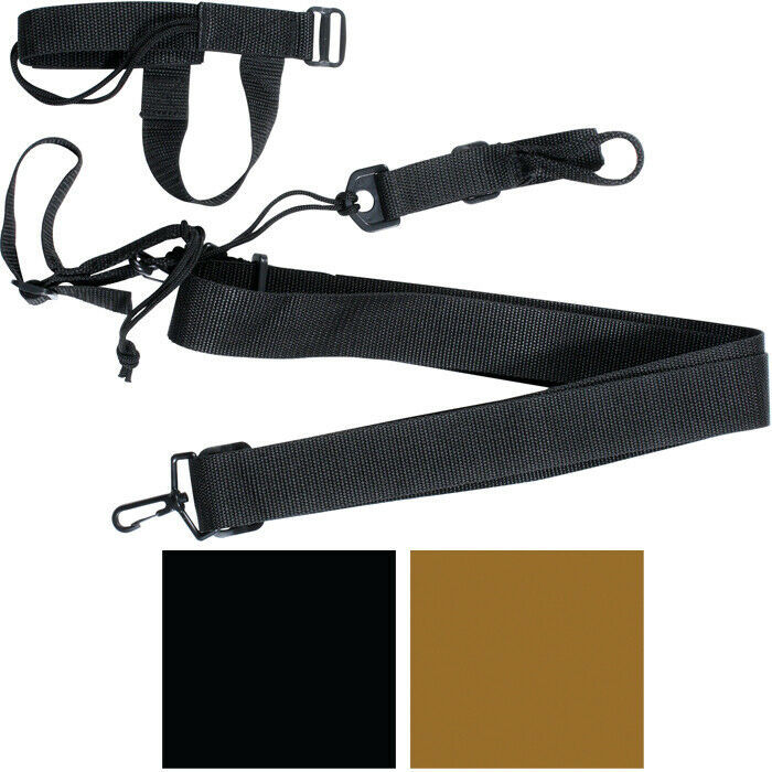 Safety 3 Point Tactical Rifle Sling Metal Clips Quick Adjust Gun Strap Outdoor Other