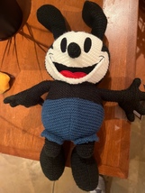 Disney Parks Oswald the Lucky Rabbit Knit Plush Doll NEW image 1