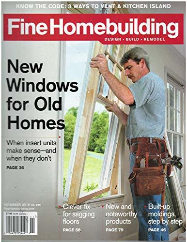 Fine Homebuilding Magazine October November 2019 Single Issue Magazine   51kpnfrtuzl. Sl1500  