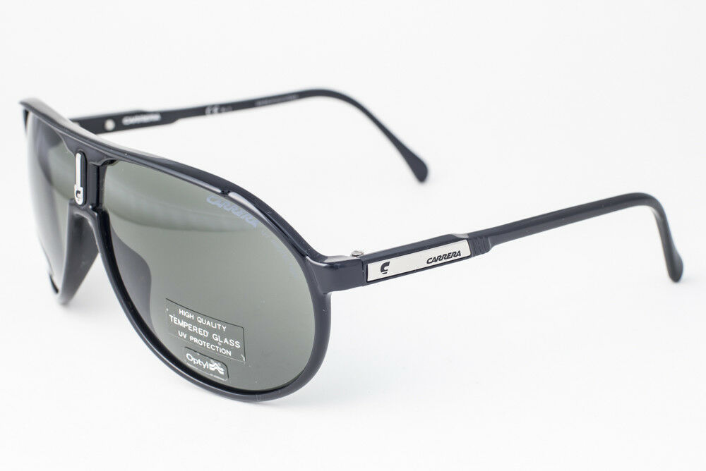 Carrera Champion / HI Black / Gray Sunglasses D28 - $117.11