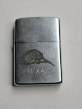 Zippo Texas Armadillo, 1997 Lighter - $39.00