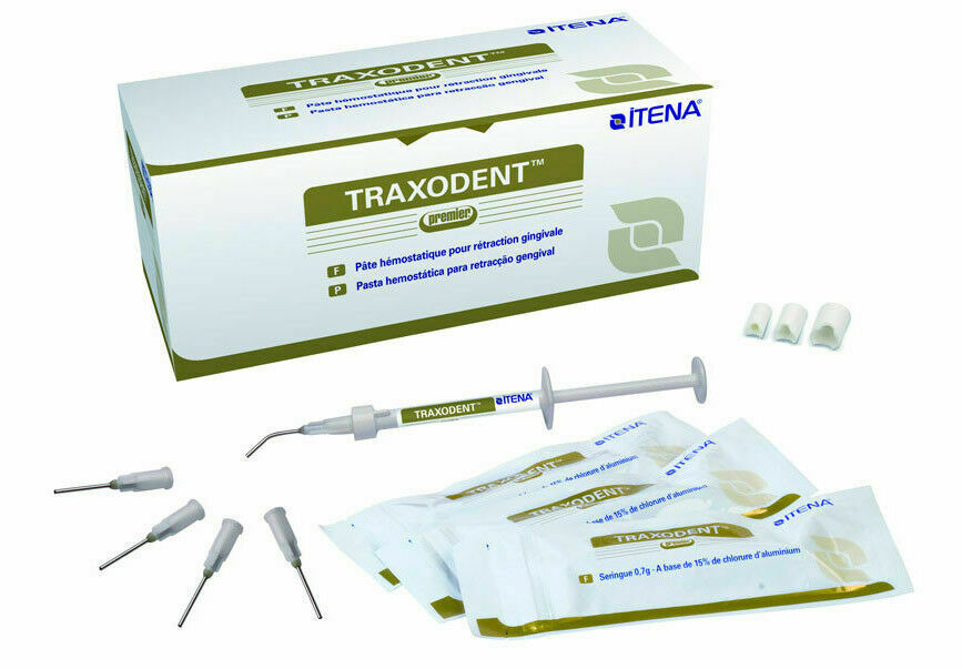 Traxodent by Premier Dental USA Hemodent Paste Retraction System Itena