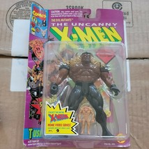 NEW Marvel Evil Mutants The Uncanny X-Men TUSK Surprise Attack ToyBiz 1993 - $13.01