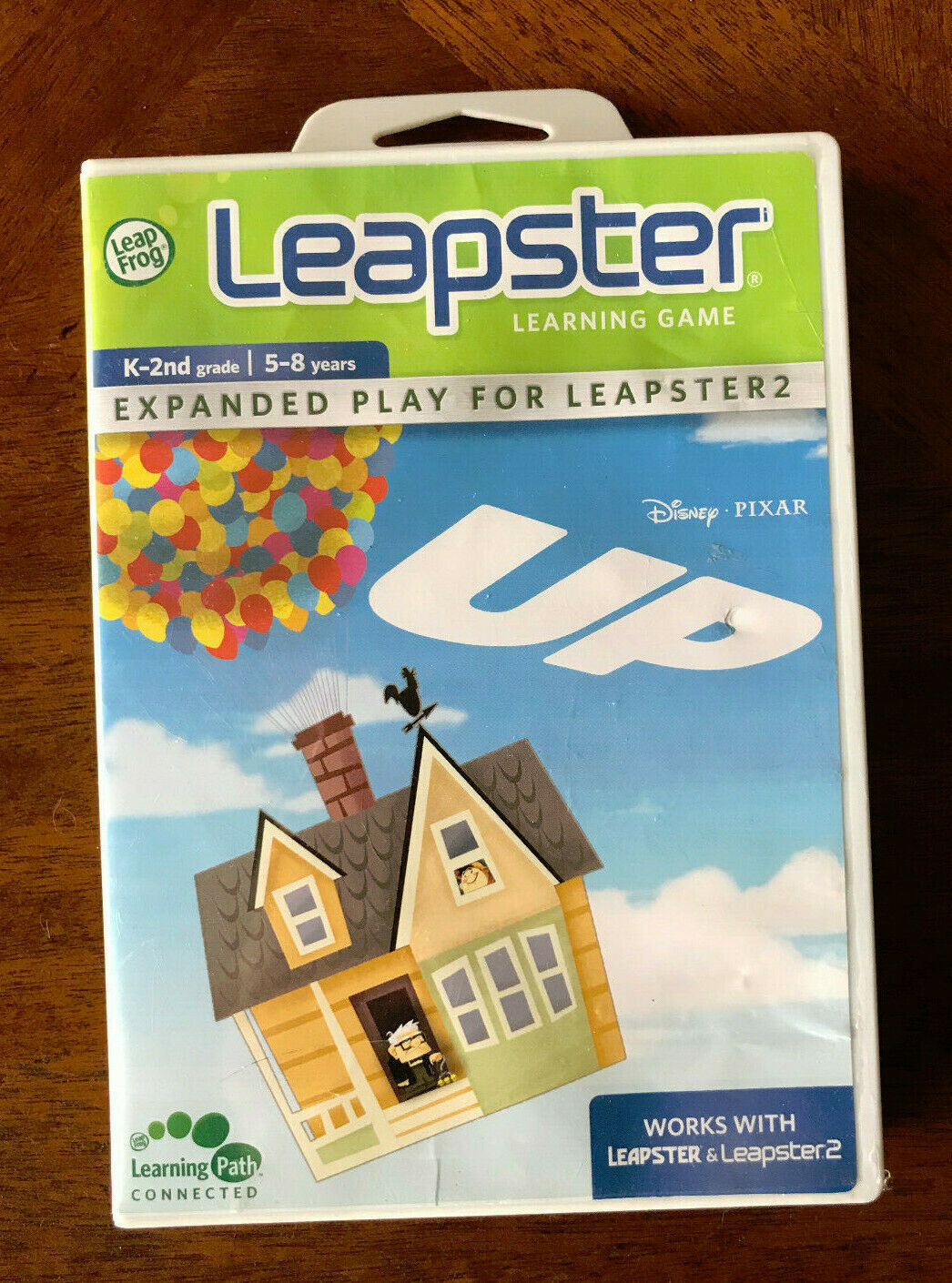 Leapfrog Leapster Disney Pixar Up Works With Leapster 1 And 2 - Video Games