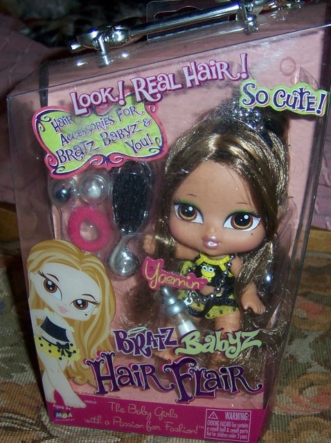 bratz babyz dolls yasmin