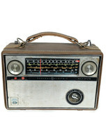 Vtg GE General Electric Solid State AFC/FM/SW/BC/LW Radio P991A Working - £329.13 GBP