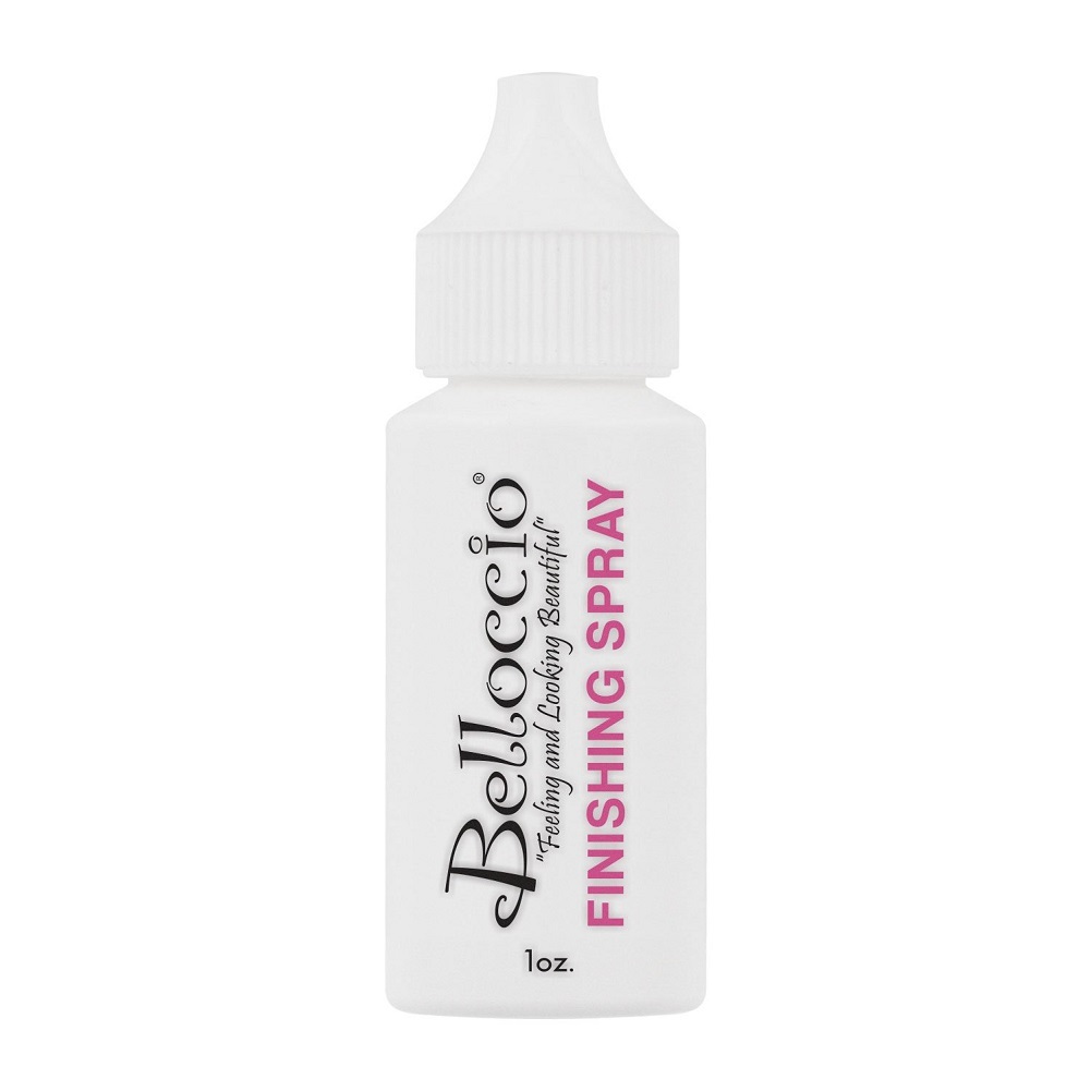 Belloccio Airbrush Makeup Finishing Spray & Setting Mist, 1 oz. - Long Lasting