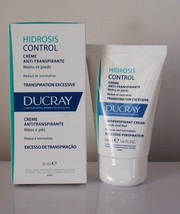 Ducray hidrosis control antiperspirant feet hands cream excessive perspi... - $28.56