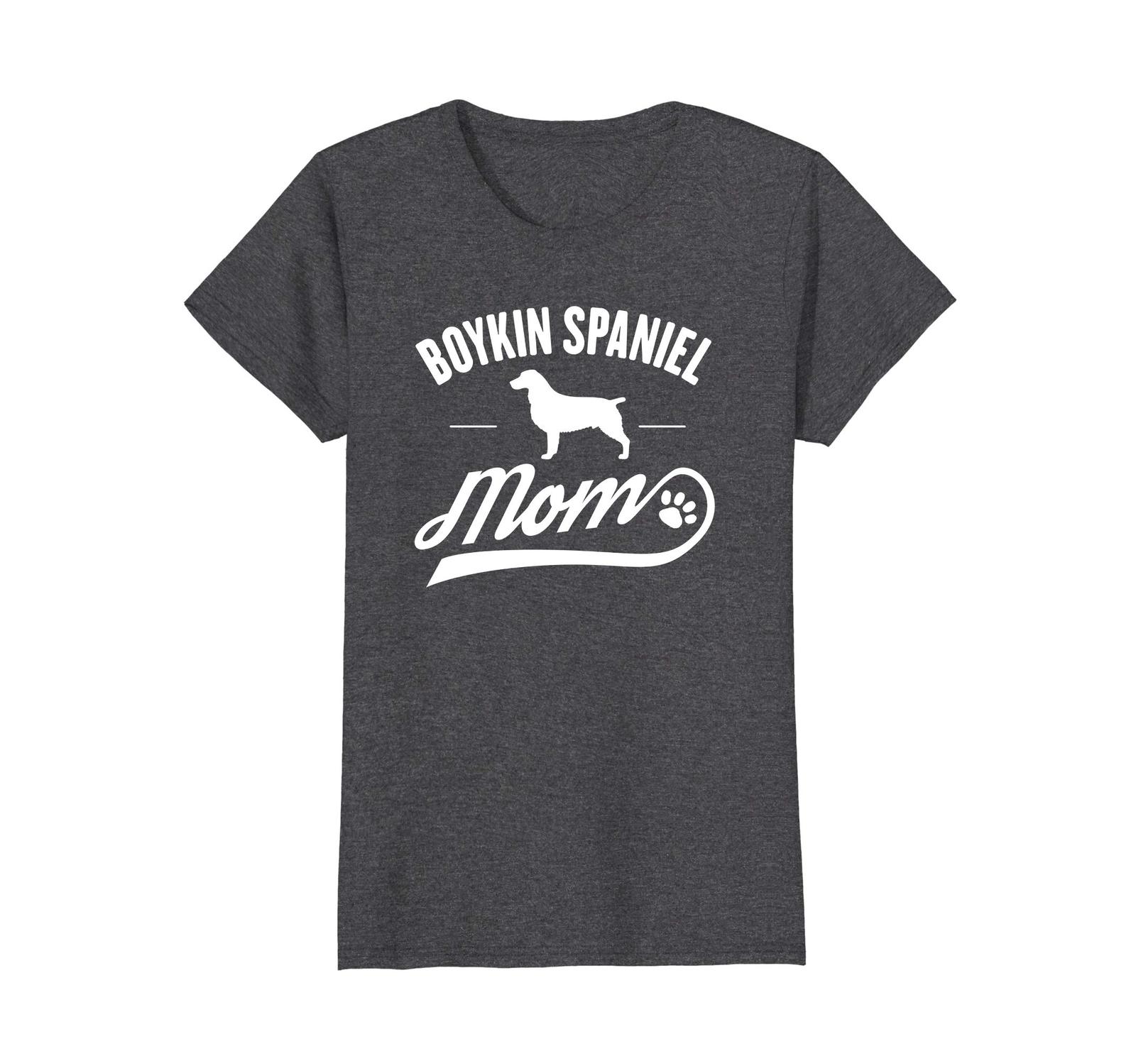 Dog Fashion - Boykin Spaniel Dog Mom T-Shirt - Dog Owner Lover T-Shirt Wowen