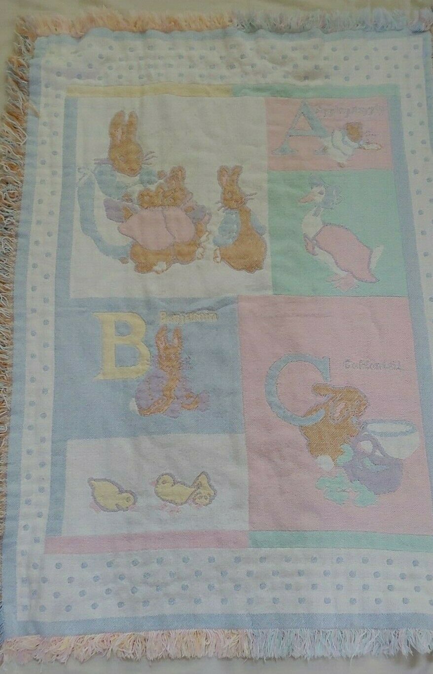 Quiltex Peter Rabbit Baby Pastel Crib And Similar Items