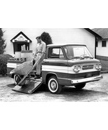 1961 Chevrolet Corvair 95 Rampside - Promotional Photo Poster - $32.99