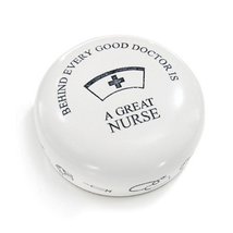 Gift for Nurse Paperweight"Behind Every Good Doctor, is a Great Nurse" - $39.99