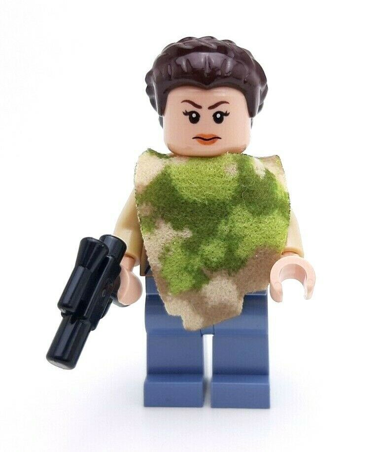 leia endor lego