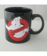 Ghostbusters Coffee Mug Cup Just Funky 2017 Black Red White Jumbo - $24.24