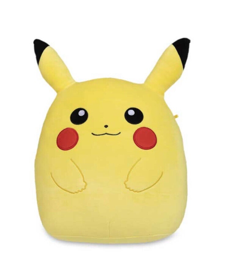 Pokémon x Squishmallow PIKACHU 12 Inch New with Tags Exclusive Plush