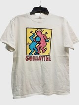 Vintage Graphic Art Alstyle Guillotine Men White Ludwig Van T-Shirt Sz M Medium image 1