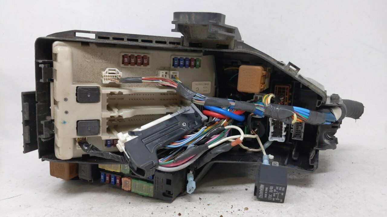 20092010 Nissan Murano Fusebox Fuse Box Relay Module 284b71aa0a 51101
