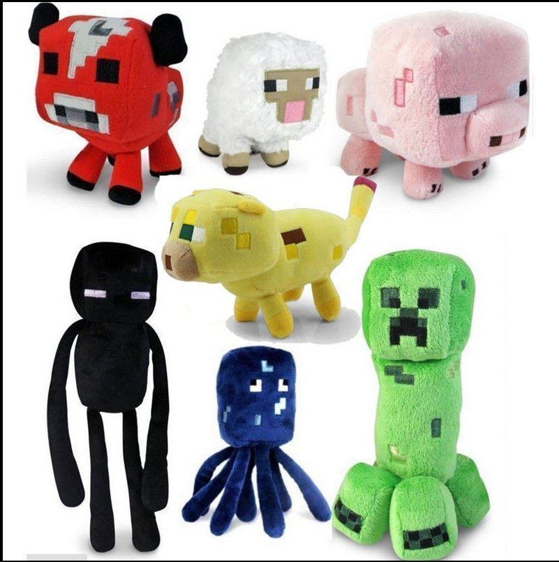 guardian minecraft plush