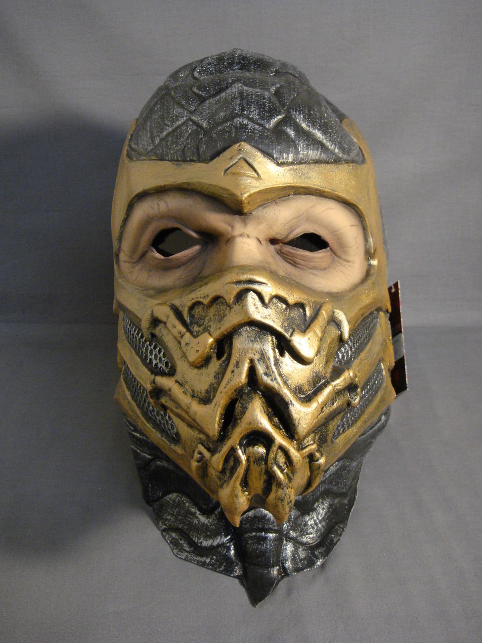 MORTAL KOMBAT SCORPION TEEN / ADULT LATEX HALLOWEEN MASK NEW - Masks