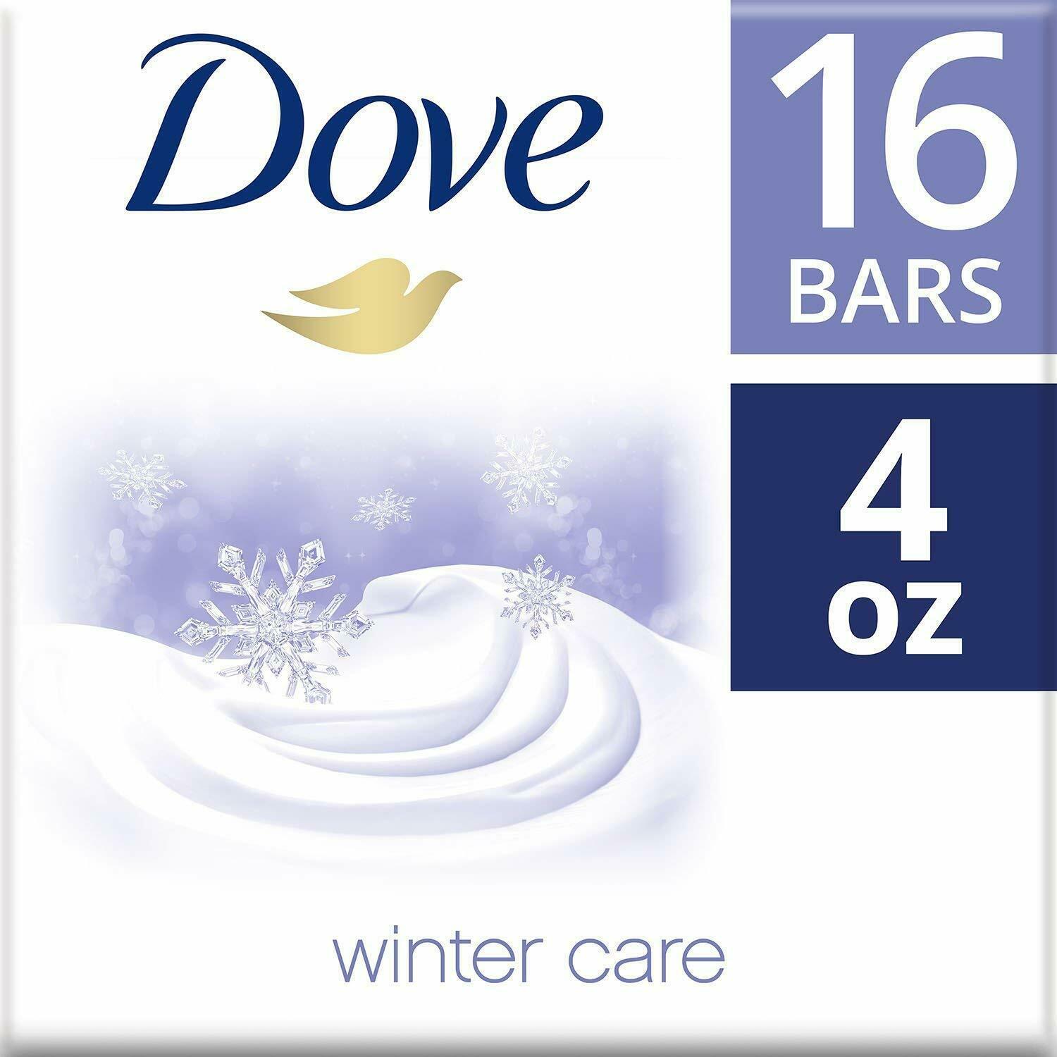 dove winter care bar