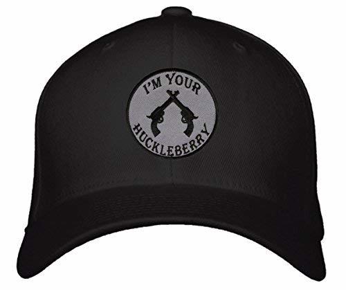 I'm Your Huckleberry Hat Tombstone Movie Quote (Black) - Hats