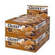 Quest Nutrition Protein Bar Chocolate Peanut Butter. Low Carb Meal Replacement B - $70.28