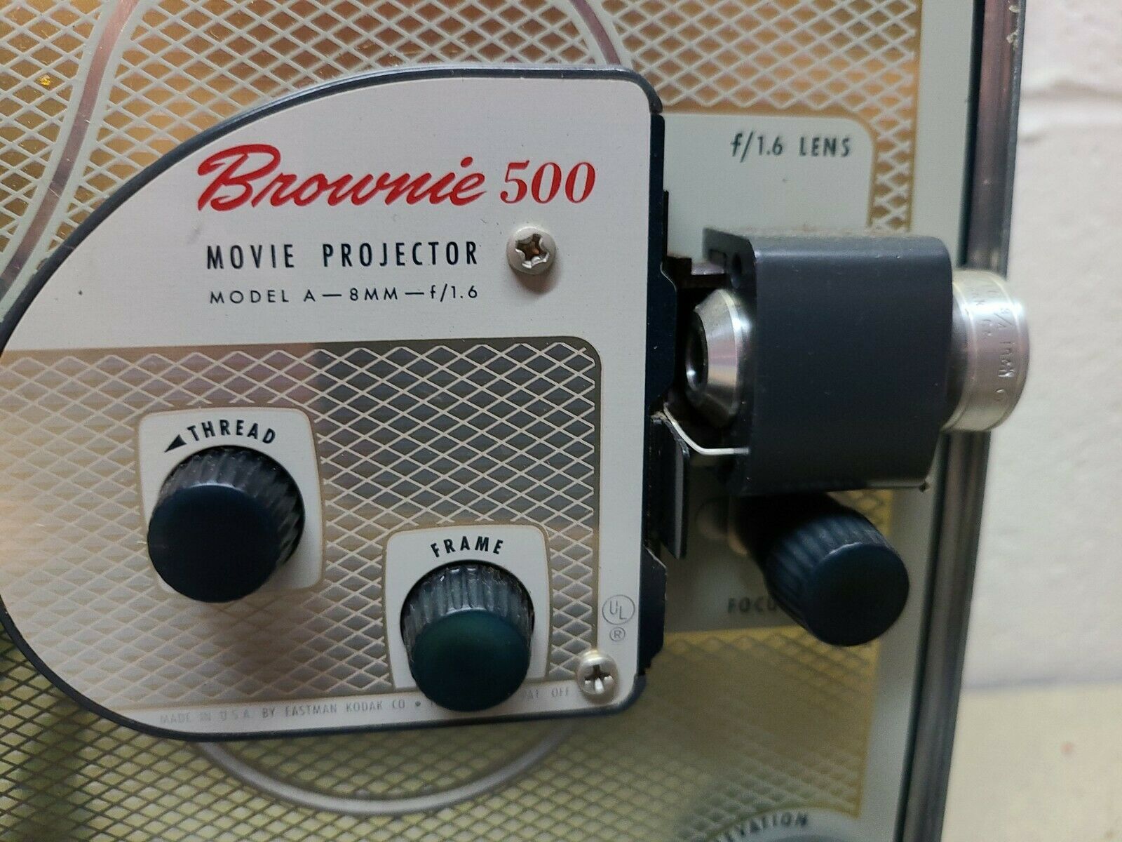 brownie movie projector