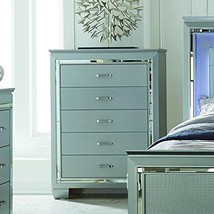 Homelegance Chest, Silver - $1,045.19