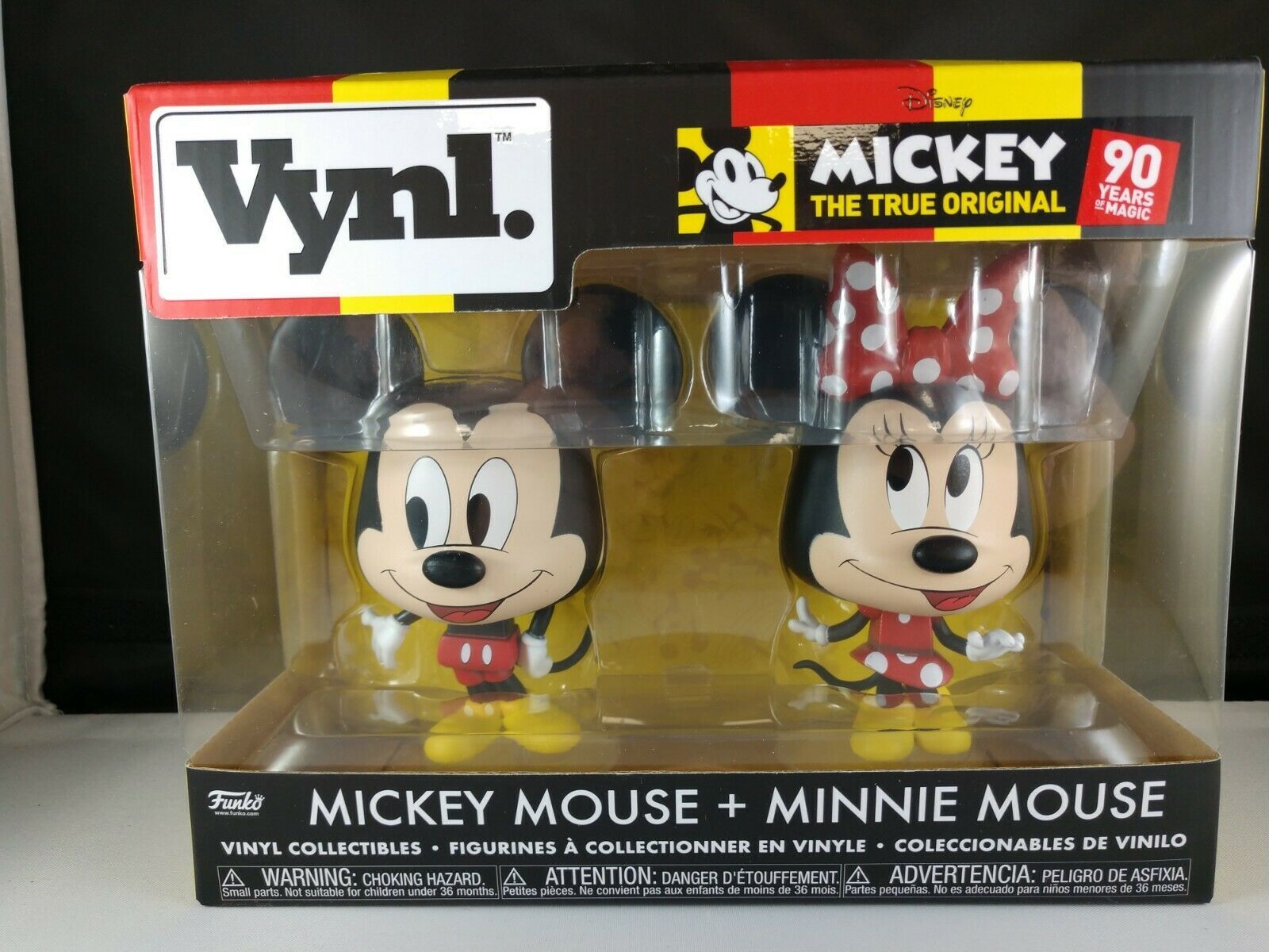 minnie and mickey funko pop