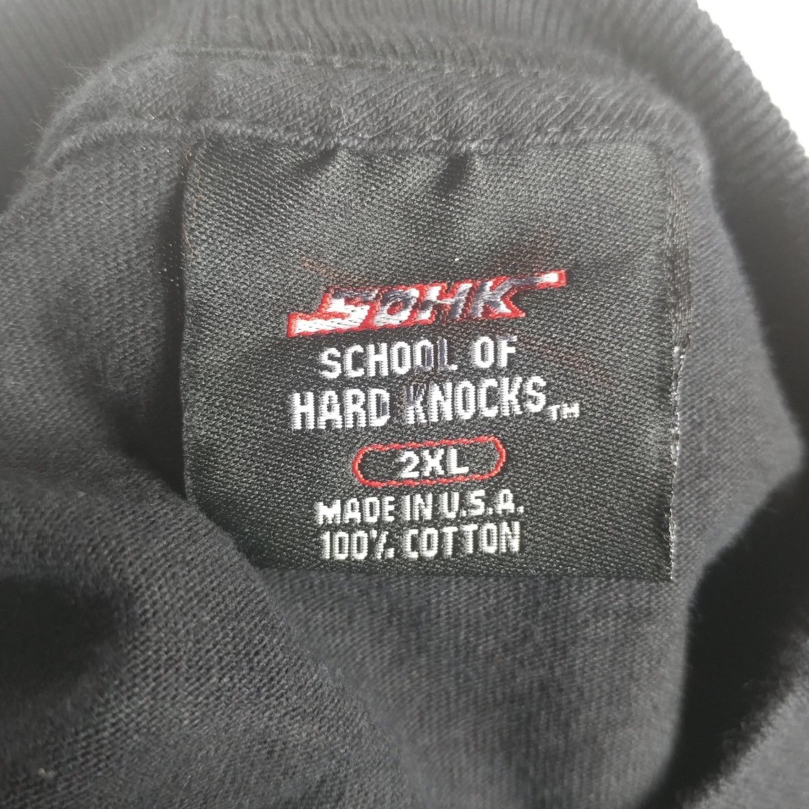 school of hard knocks shirt