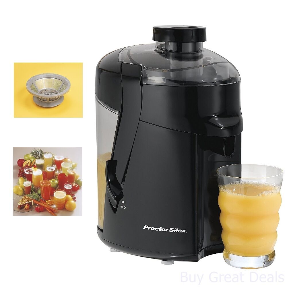 Proctor Silex Juice Extractor Powerful 400 W Motor Healthy Fresh