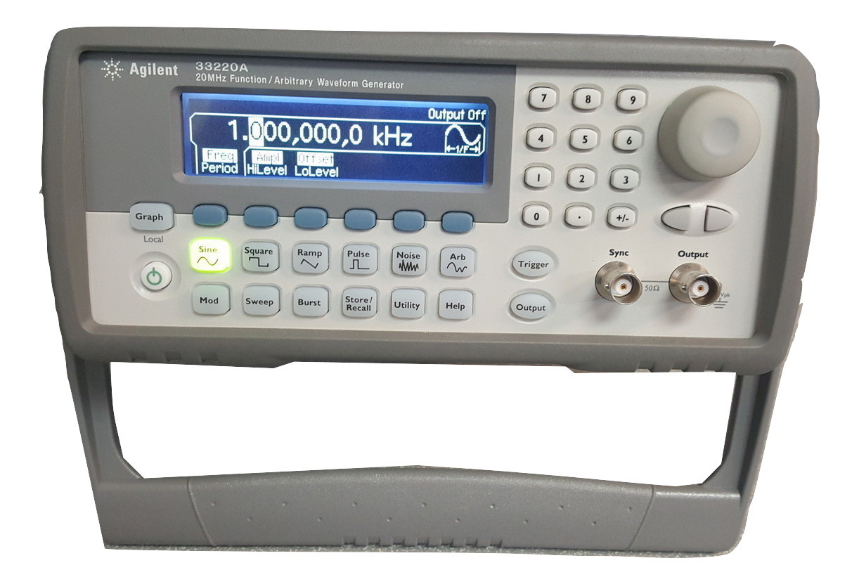 Agilent 33220A Function / Arbitrary Waveform Generator, 20 MHz