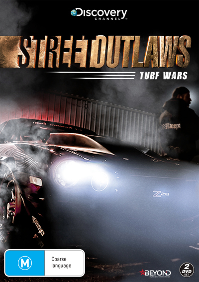 Street Outlaws: Turf Wars DVD