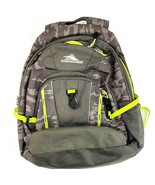 High Sierra Elite Backpack Camo Airflow Cooled Back Suspension Strap Sys... - $19.99