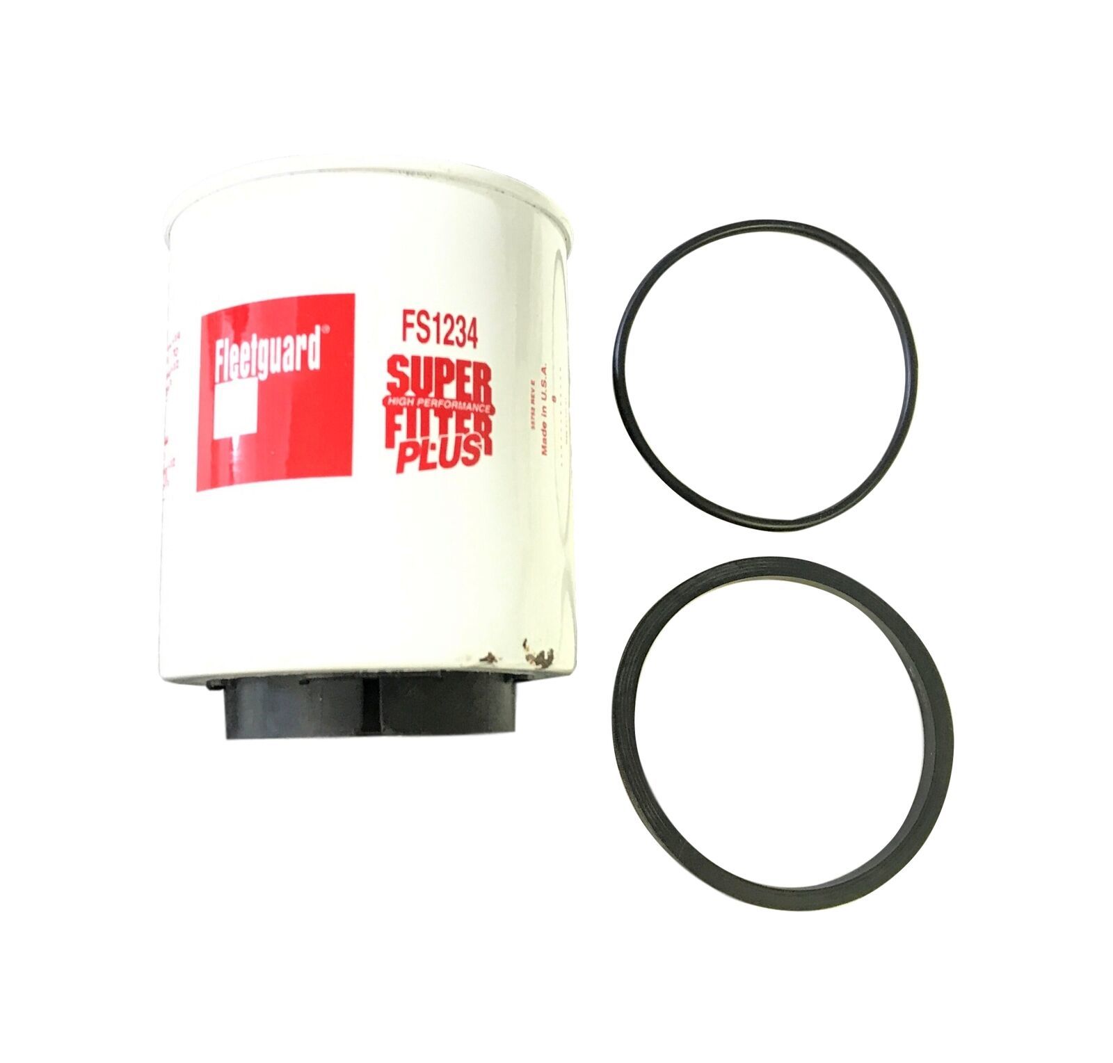 Fleetguard FS1234 High Performance Fuel Filter / Water Separator Fuel