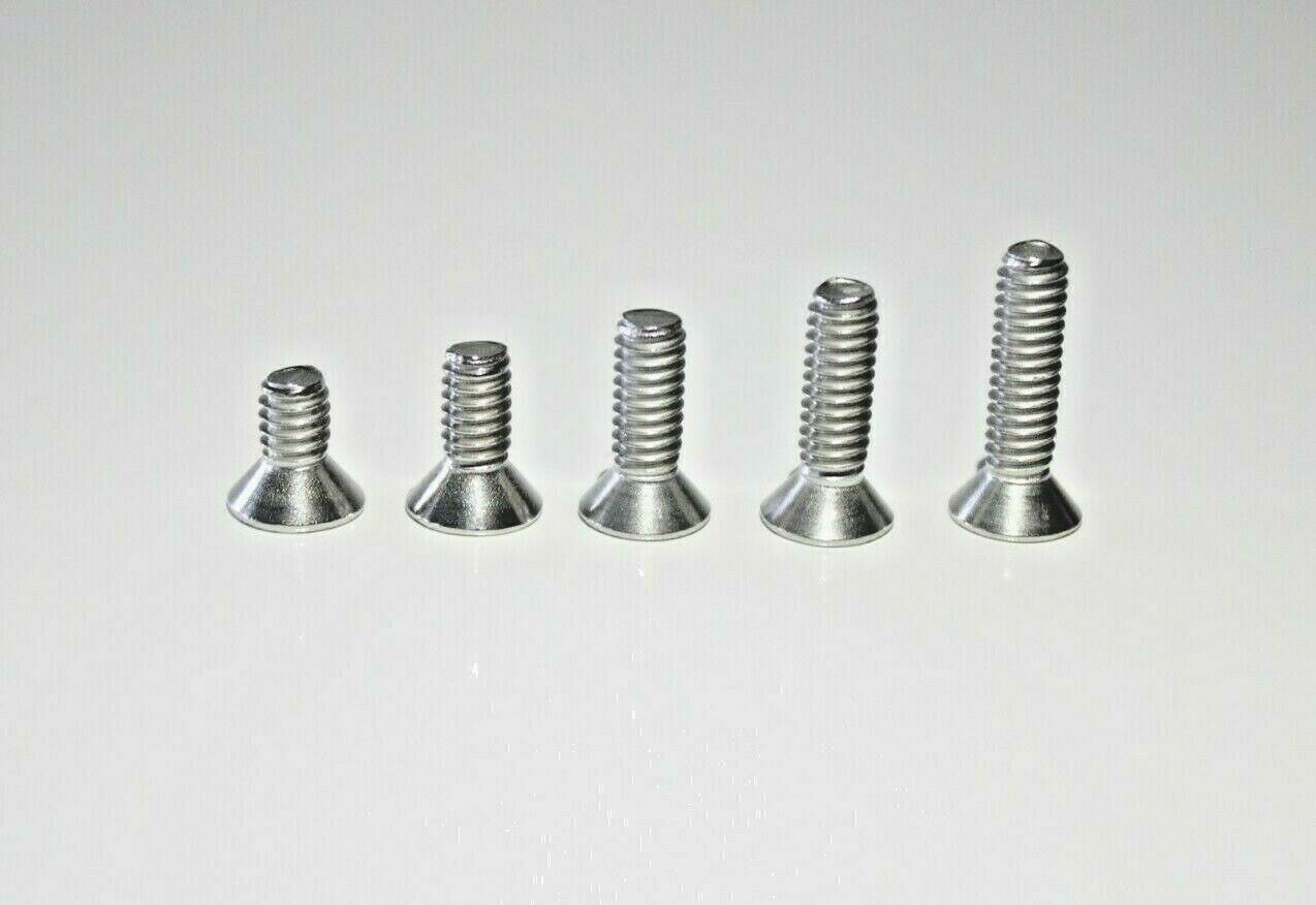 1/4"20 Phillips flat head Machine screws Stainless steel 188 Screws
