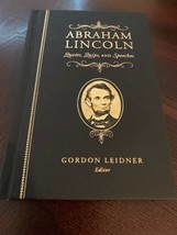 Abraham Lincoln - Quotes, Quips and Speeches Hardcover Book - $12.19
