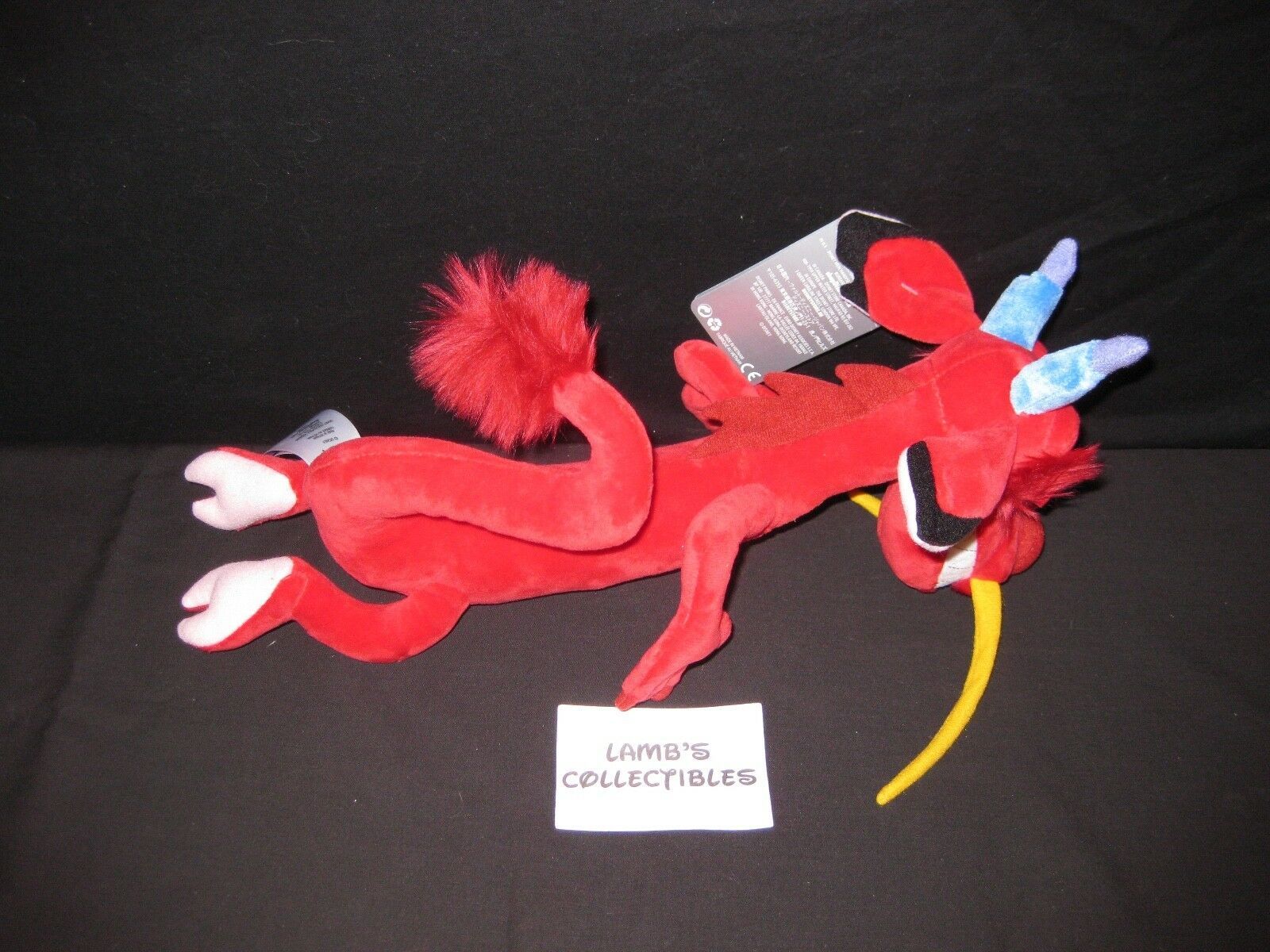 mushu doll