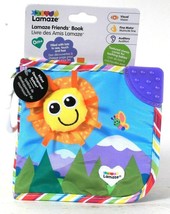 Lamaze Friends Book Infant Development System Filled With Lots To See Touch Feel - $21.99