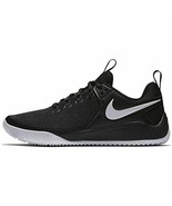 Nike Women&#39;s Zoom HyperAce 2 Volleyball Shoes Size 10.5M  Black/White - $109.40
