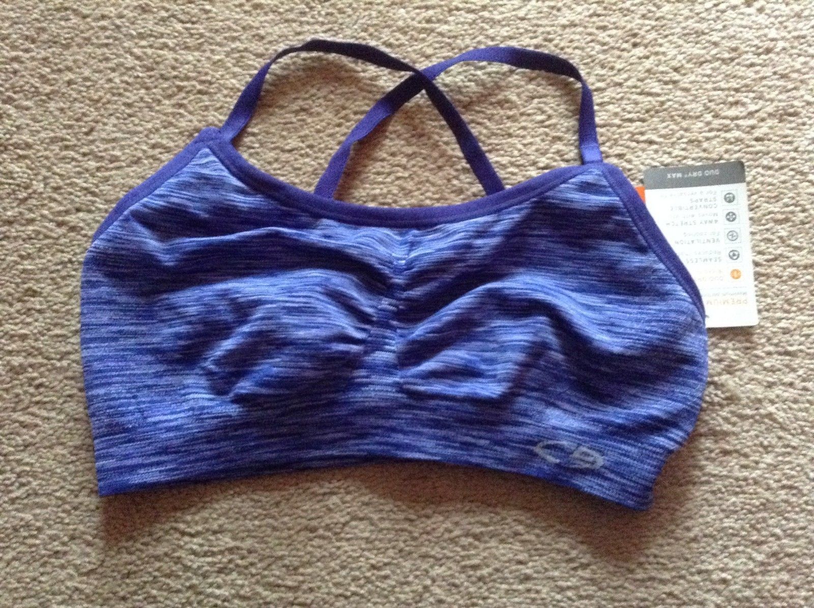 champion duo dry bra