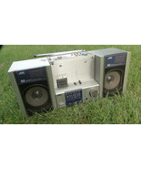 Rare Vintage JVC PC-R100 Mini Boombox Made In Japan - $136.19