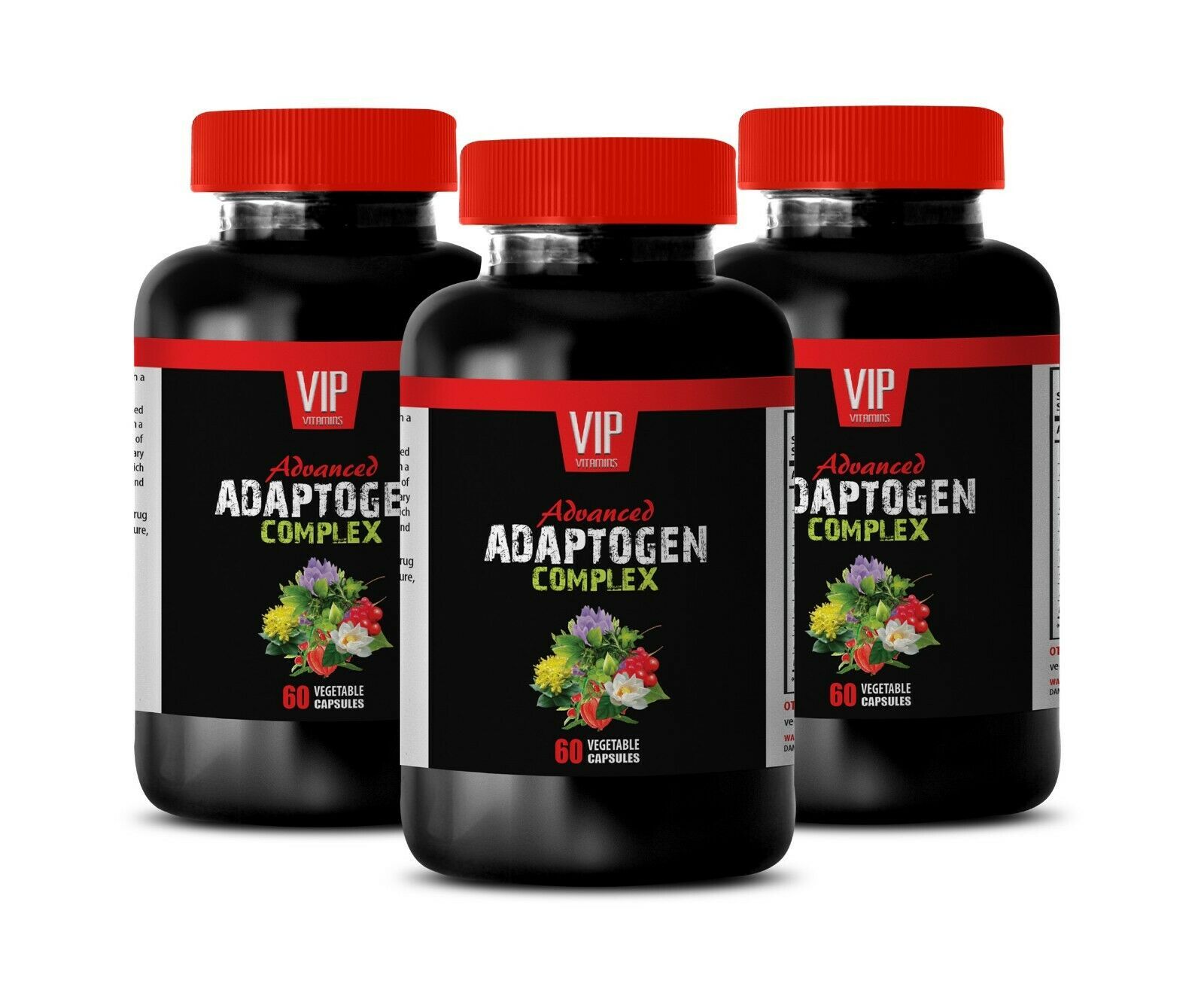 stress relief supplement - Advanced Adaptogen Complex - anti anxiety ...