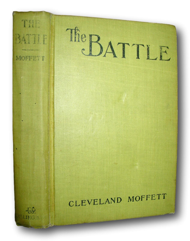 Rare 1909 The Battle, Cleveland Moffett, Story Slums Poverty New York ...